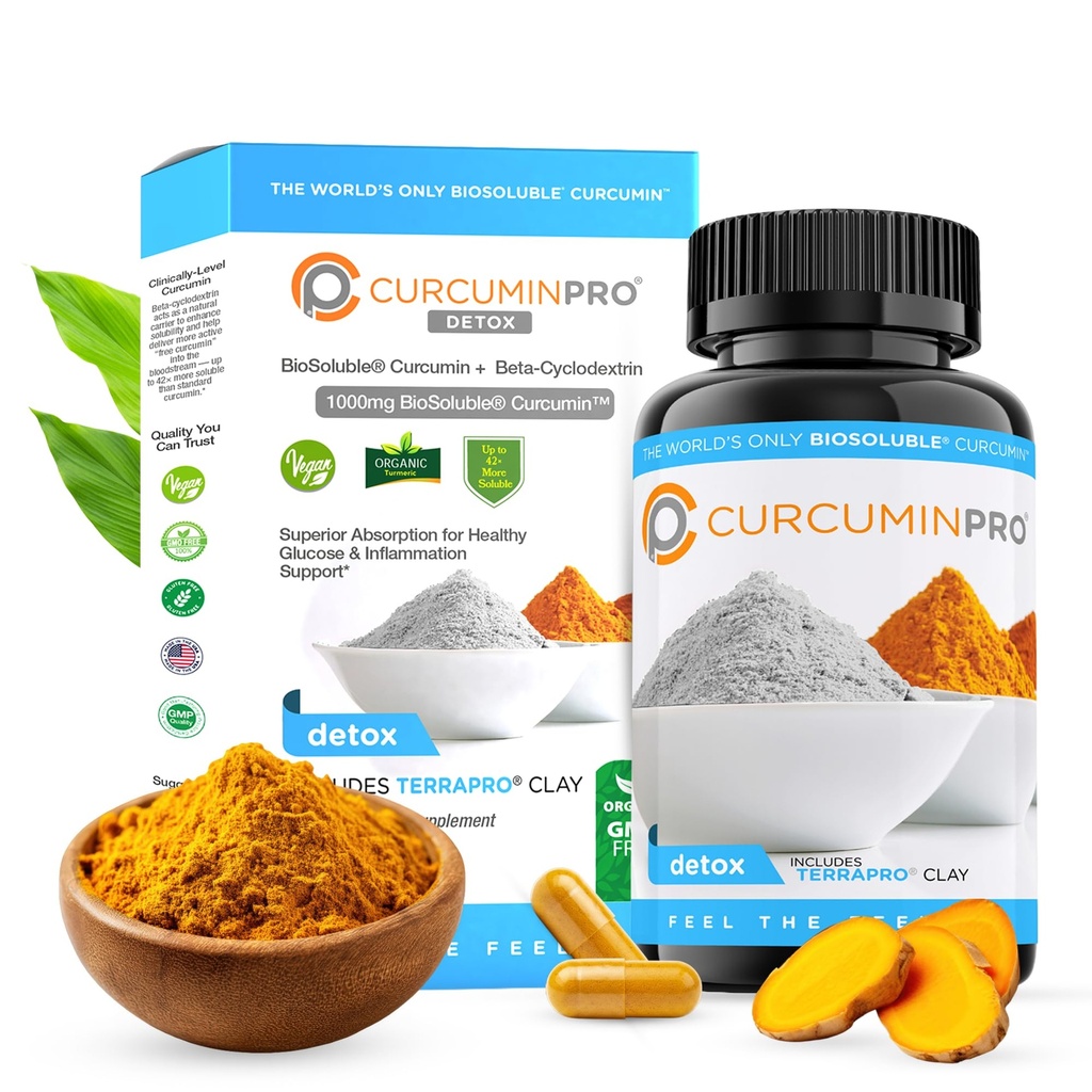 curcuminpro Detox Capsules 