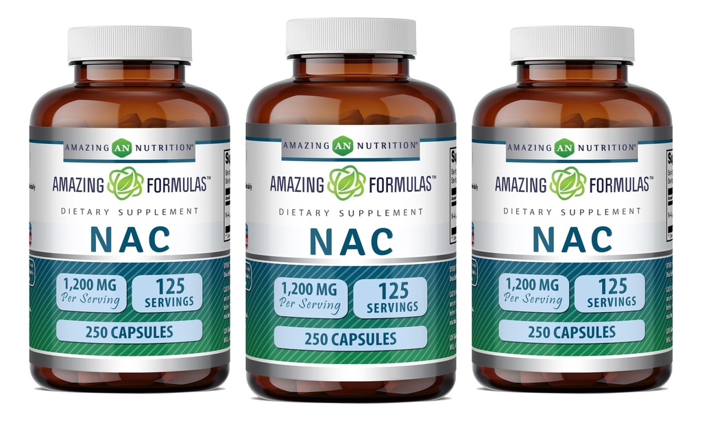 Verbazingwekkende Formules NAC 600 Mg 