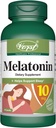 Melatonine 10mg 60 capsules, bevordert slaap & ontspanning, geneesmiddel gratis snelle afgifte slaaphulp, dieetsupplement, gemakkelijk te nemen, maximale sterkte ...