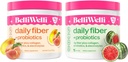 Belli Welli Daily Fiber Supplement Bundel met Collageen, Probiotica & Elektrolyten 