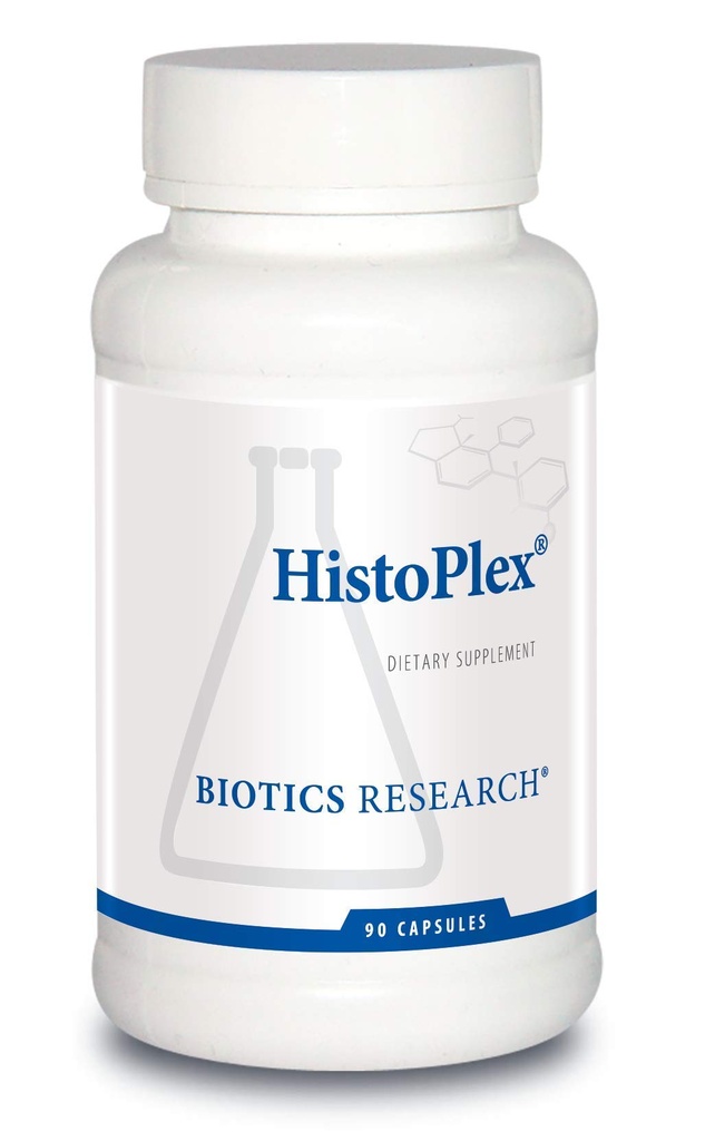 Biotics Research HistoPlex Natural Anti Histamine, Eigen Blend van Kruiden, Olive Leaf Extract, Allergie Ondersteuning, Immune Booster 90 Capsules