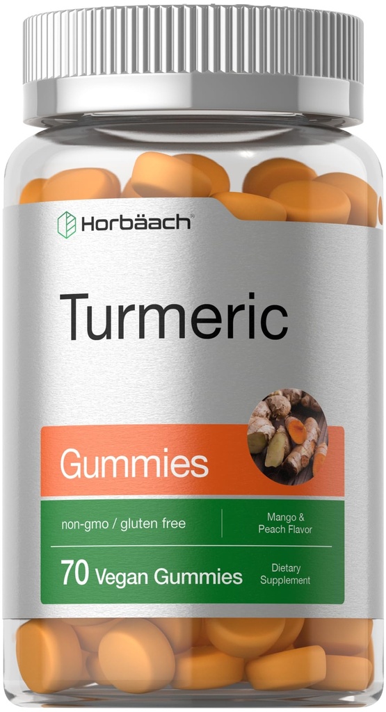 Horbäach Kurkuma Gummy's 70 Graaf 