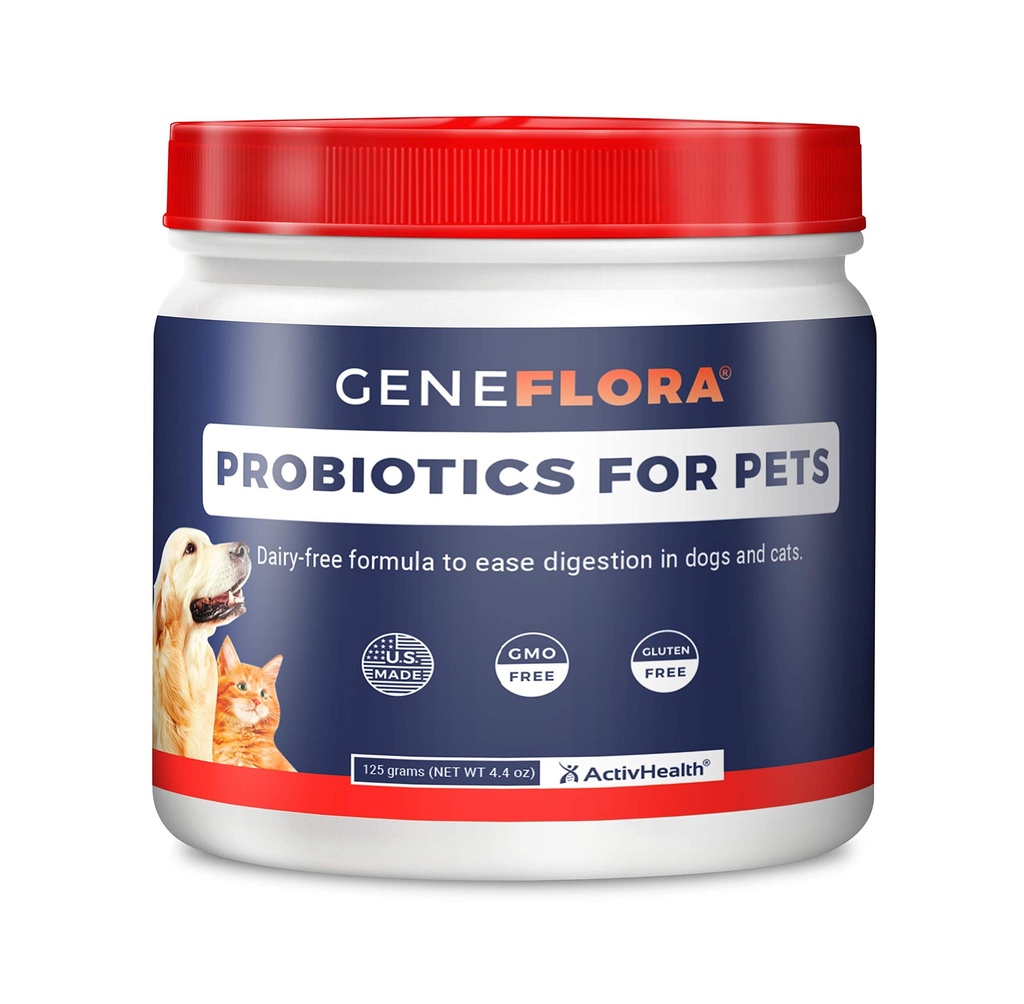 Digestieve enzymen en probiotica voor honden, katten, konijnen en meer om Immuniteit te versterken, Allergieën te verlichten, Doggy adem te verminderen, Diarree en gas te verminderen en regelmatige Bowel bewegingen te bevorderen