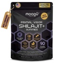 18,000mg Pure Himalayan Shilajit (90 Gummies) Ashwagandha, 75% Acid Fulvic & 85+ Trace Minerals I Hommes, Femmes I Panax Ginseng, Rhodiola, Turmeric, Gingko Biloba, Cordyceps, Sting Nettle.