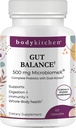 Body Keuken Gut Balance Complete Probiotische Supplement, Ondersteunt spijsvertering, Immuniteit en Gehele Lichaamsgezondheid, Klinisch bestudeerd Ingrediënten, Made in USA, Veggie Caps, 60 Tellen