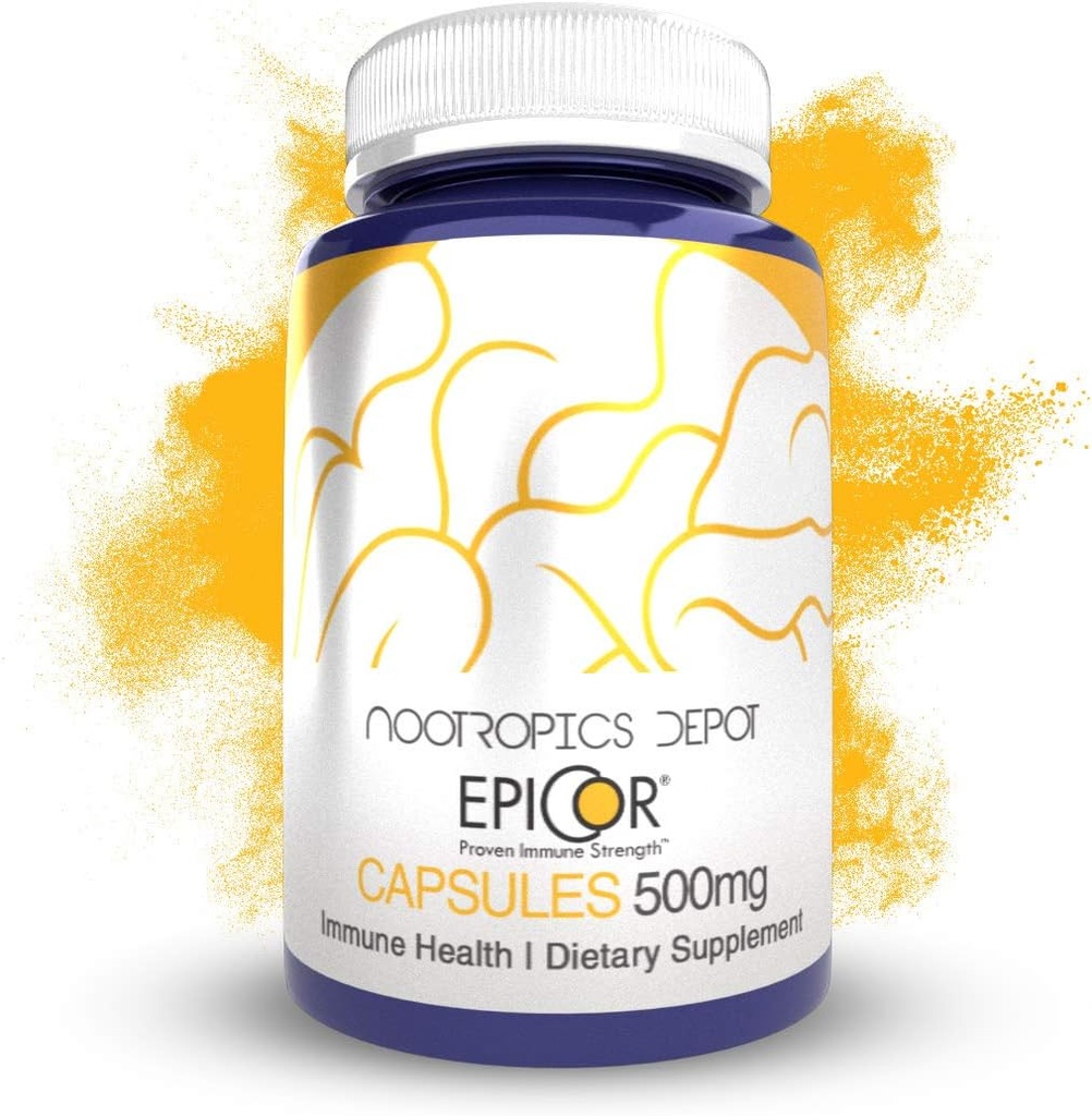 Nootropics Depot EpiCor Capsules 500mg