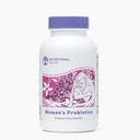 Probiotiques pour la santé vaginale et la santé des femmes, prébiotiques biologiques, probiotiques, extrait de canneberge, tiers testé, choix du médecin, 60 portions