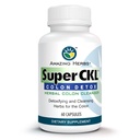 Amazing Herbs Super CKL Colon Detox - All-Natural, Herbal Colon Cleanser, améliore la digestion et les aides dans l'enlèvement des déchets - 60 Comte