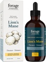 Voer Hyperfoods- Alcoholvrije Canadese Grown Lion's Mane Mushroom Superfood Liquid Supplement Extract Tinctuur, Vegan, Non-GMO, Natural Brain Aid- Geheugenverbetering en zenuwondersteuning 118ML