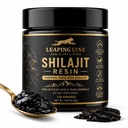Himalaya Shilajit Resin [1.000 mg] Pure Shilajit Biologische Natuurlijke Gouden Kwaliteit Geoogste Alpine, zon-gedroogd, & Lab Gezuiverd voor mannen & vrouwen, Max Potentie >75% Fulvinezuur & 85+ sporenmineralen