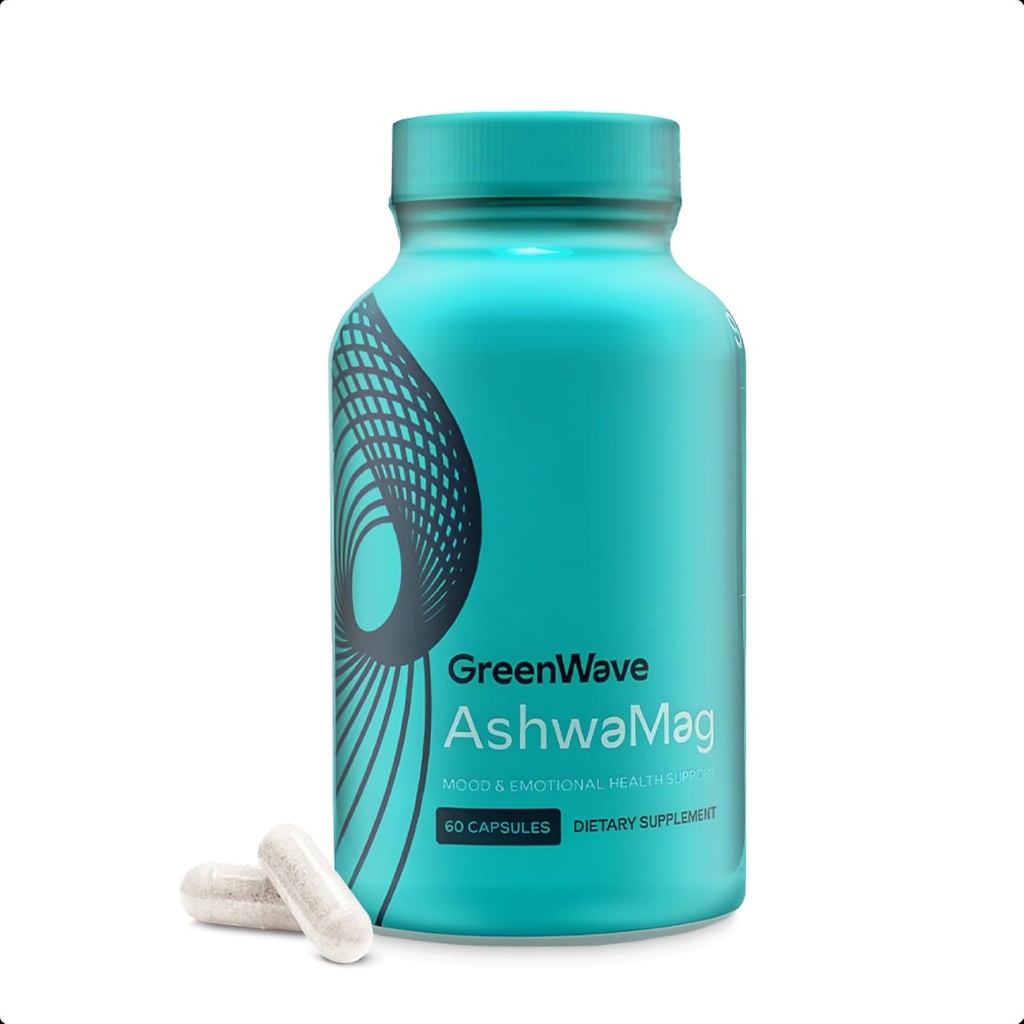 5 Klinisch bestudeerde ingrediënten: Organische & gepatenteerde Ashwagandha, 2 vormen van magnesium, gepatenteerde L-Theanine en gemethyleerde vitamine B6