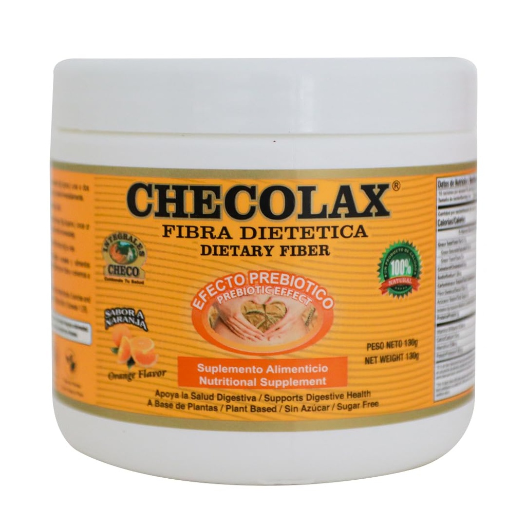 Our Dietary Fiber Relieves Constipation Naturally, Supports Regularity, Helps with Bloating & Gut Health, Sugar Free, Non-GMO, Plant-Based - Essential Fiber Boost, Orange (4.5 oz)