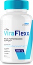 ViraFlexx pour les hommes, ViraFlexx enchantement masculin - Performance maximale, tous les suppléments alimentaires naturels pilules de force supplémentaire, ViraFlexx Pro soutient la santé globale, Vira Flexx critiques (60 capsules)