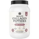 Multi Collageen Powder with Biotin, Hyaluronic Acid, Vitamin C (2lb Value Size)  Haar, huid, nagels voor vrouwen, mannen