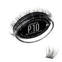 Lashify Plushy 10mm Gossamer wimpers in zwart, gemakkelijk DIY Valse wimpers voor een lichtgevende maar nog steeds natuurlijke look