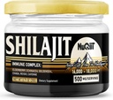 20 Gr - Shilajit Resinand Immune Support Blend Vlierbes, Echinacea, Goldenseal, Chaga, Reishi en Cayenne