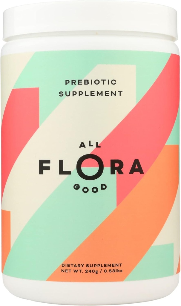 Prebiotic Fiber Supplement - Microbiome Ondersteuning - Unflavored - 30 Servings
