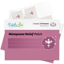 PatchAid Ménopause Relief Topic Patch 30 jours