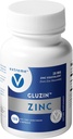 Gluzin Zink Gluconaat 25 mg Immune & Enzyme Support - Vegan Friendly (120 Vegetarische Capsules)