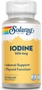Solaray Iodine 500 mcg 
