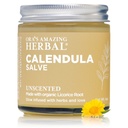 Calendula Salve, Calendula Cream, Tekening Salve, Calendula Zalf, Ora's Amazing Herbal, Coconut Free Salve gemaakt met biologische Calendula en Licorice Root, 4 oz