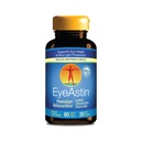 EyeAstin, BioAstin Hawaiian Astaxanthine met Luteïne & Zeaxanthine, Ondersteunt Ooggezondheid Natuurlijk, 60 Tel.