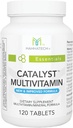 Mannatech Catalyst Multivitamine 120 Tabletten, Maximaliseer uw Multivitamine. Biedt antioxidanten vitamine A, vitamine C en vitamine E, nu met Ashwagandha om u fysiek en emotioneel te ondersteunen