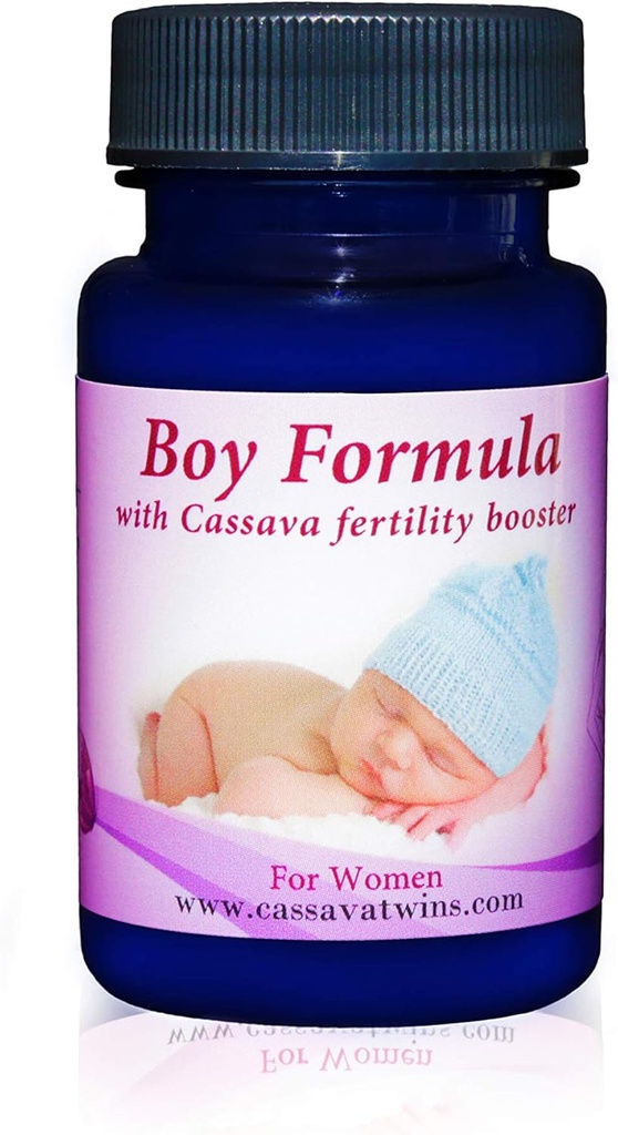Baby Boy Formule voor vrouwen met Cassava Vruchtbaarheid Booster (1)