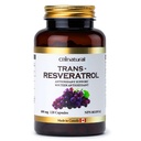 Trans-Resveratrol 600mg, Hoge Potency Antioxidant, Ondersteunt Cellular Health & Healthy Aging, 120 Vegan Capsules, 4-maand levering, Non-GMO, Glutenvrij
