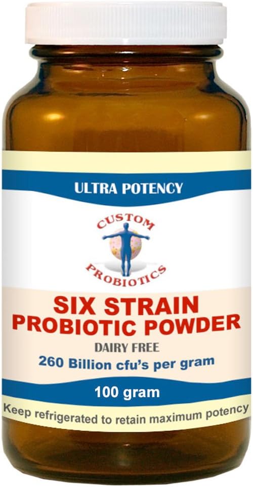 Aangepaste Probiotica Zes stam Probiotisch Poeder (100 gram)