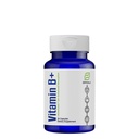 Vitamine B+ - Aanmoedigen van duurzame energieproductie Ondersteuning Gezond immuunsysteem Hulp bij de ontwikkeling van Seratonine en Dopamine 30 dagen