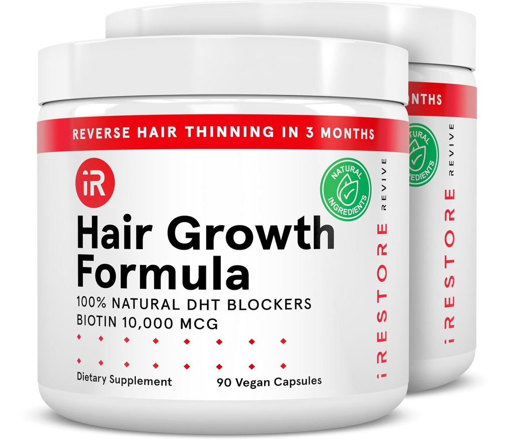 iRestore Hair Growth Supplement 