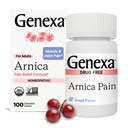 Genexa Arnica pour le soulagement de la douleur.