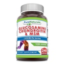 Pure Naturals Glucosamine Chondroïtine + supplément MSM