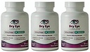 Dry Eye Complete, samengesteld voor droge ogen. Ultimate Vision Health Ingrediënten: Omega-3, Omega-7, Lutein, Vitamine D3 (3 maanden Supply)