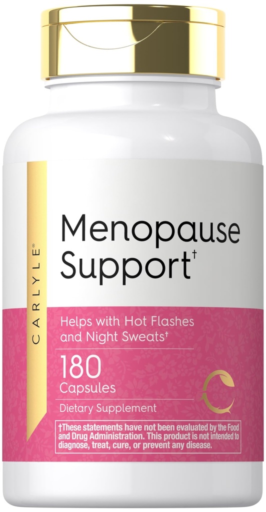 Carlyle Menopauze Supplement voor vrouwen 