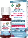 MaryRuth Organics USDA Organic 40 Womens Probiotic Liquid Drops 