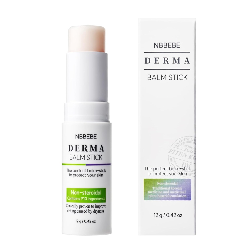 Korea Derma Anti-itch Moisturizer Multi Balm Stick, Formule voor kinderen jeuk droge huid, 12g