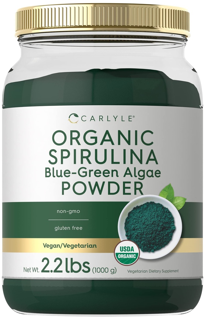 Carlyle Organische Spirulina Poeder 2.2 lbs 