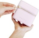 Dosey 14 dagen pil Organizer Case (Lilac) - Luxe Personal Pill Travel Case for Pillen, Medicine & Supplements - AM & PM Pouches, Past tot 30 Pillen - Kom met 14 Gratis Pill Pouches - Vegan Leather