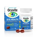 Ocuvite Eye Health, Luteïne & Zeaxanthine Supplement, Eye Vitamine met Antioxidant Vitamine D, Vitamine C, E & Omega-3, helpt de gezondheid van het oog te beschermen, 30 Softgels
