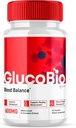 GlucoBio Health and Wellness Support Capsules Gluco Bio Pillen, Gluco Bio Natural Vitamine Overall Health and Wellness Formula Glycogen Support Supplement, BioGluco Multivitamine Capsules (60 capsules)