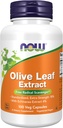 NU voedingssupplementen, Olive Leaf Extract met Echinacea Extract 4%, Extra sterkte, Gratis Radical Scavenger*, 100 Veg Capsules