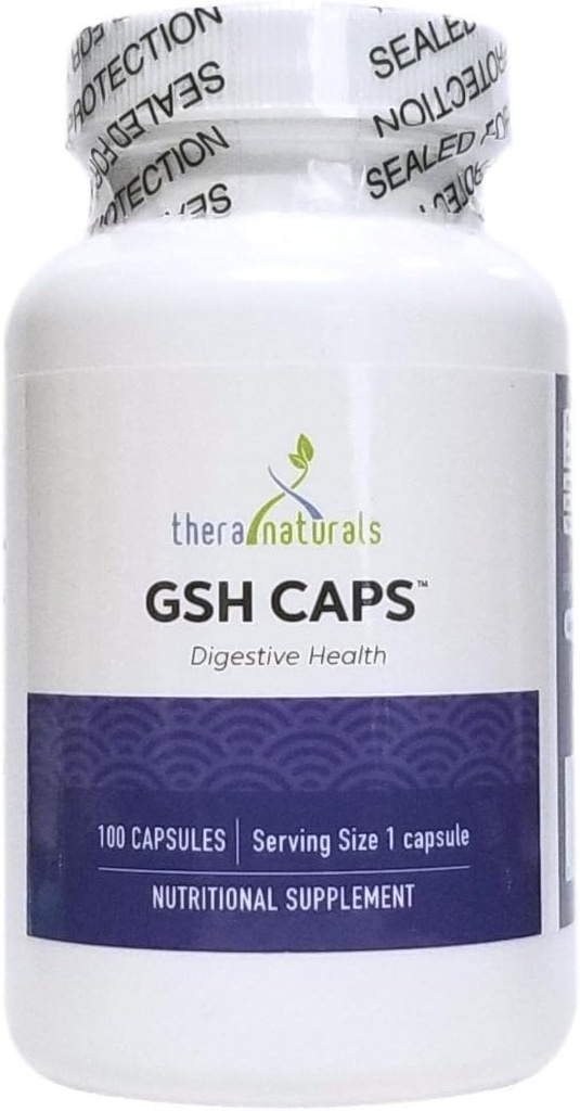 GSH CAPS - Digestieve gezondheid - GLUTATHIONE - 100 capsules