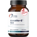 Designs for Health Annatto-E 150mg Tocotrienols - DeltaGold Vitamine E Complex Supplement with Delta + Gamma Tocotrienols - Cardiovasculaire, gezonde veroudering + Antioxidant Support - Non-GMO (60 Softgels)