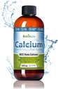 NutriNoche Liquid Calcium Supplement - 99,99% Ultra Pure Crystalline Nano Calcium voor vrouwen, mannen en kinderen - Calcium Citrate Alternatief - Geabsorbeerd op celniveau Sublingually - 30 ppm
