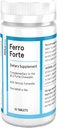 FitForMe Bariatrische Multivitaminen IJzer Supplement na Gastric Bypass - One a Day Ferro Forte Tablet - 10 Days Supply of Ferrous Iron (Iron Booster for Forte Chewable)