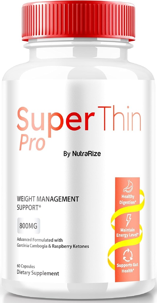 Super Thin Pro Pillen, Super Thin Pro gewichtsverlies & Balanced Nutrition, Officiële Keto Formule, Natuurlijke Supplement om uw lichaam en algehele gezondheid te transformeren, Super ThinPro Review (60 capsules)