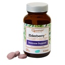 Quantum Health Elderberry+ Lozenges.Raspberry.Fournit un soutien immunitaire puissant.Formulé avec l'échinacée et la vitamine C.36.