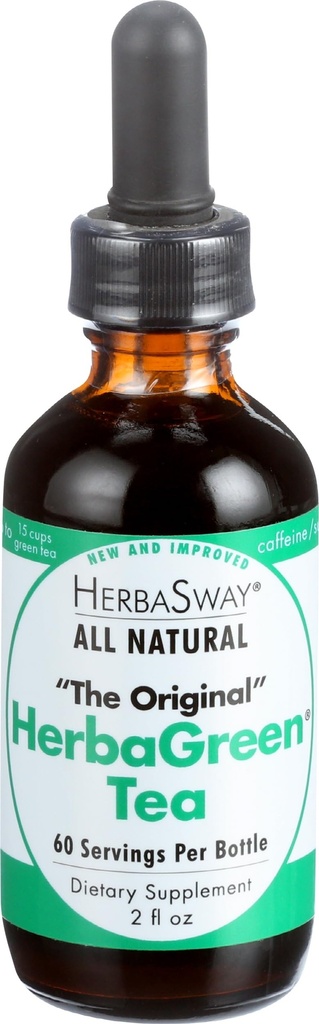 HerbaGreen Thee, origineel, 2 Ounce
